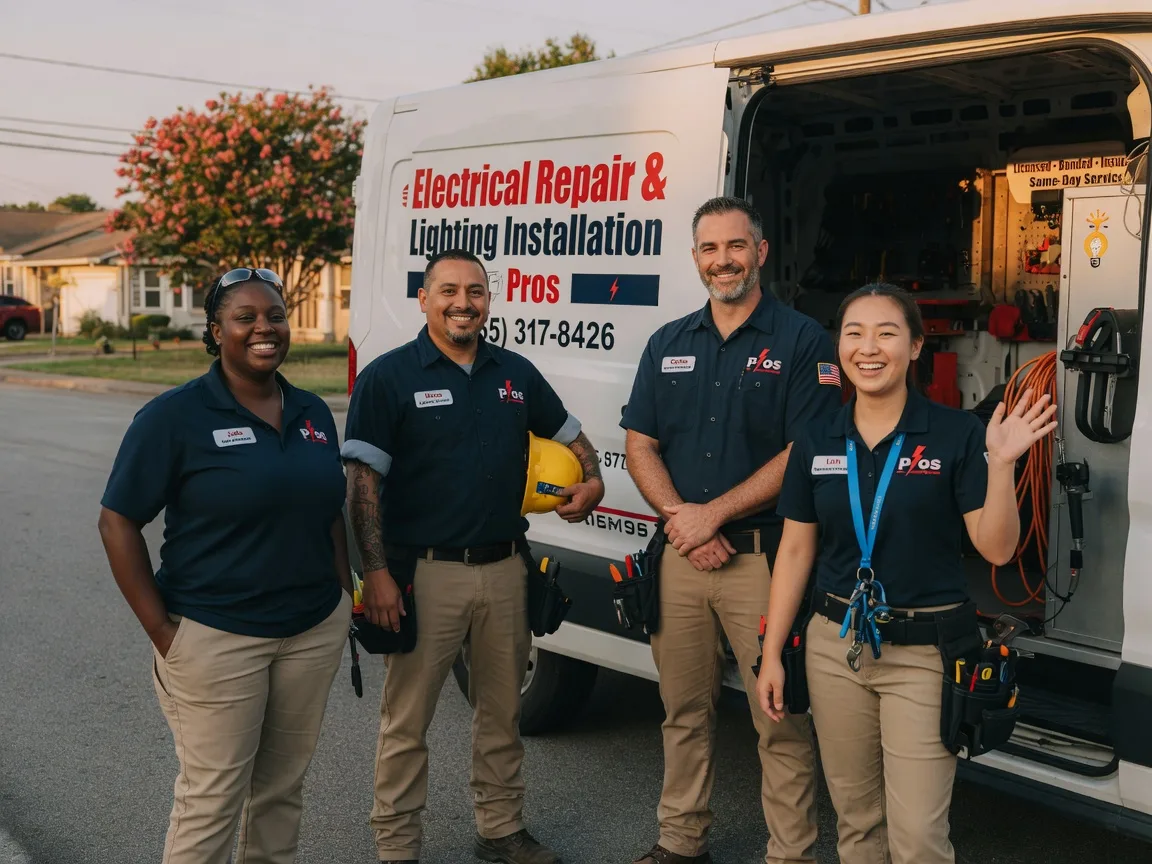 Licensed Electrician company in Whiting, KS