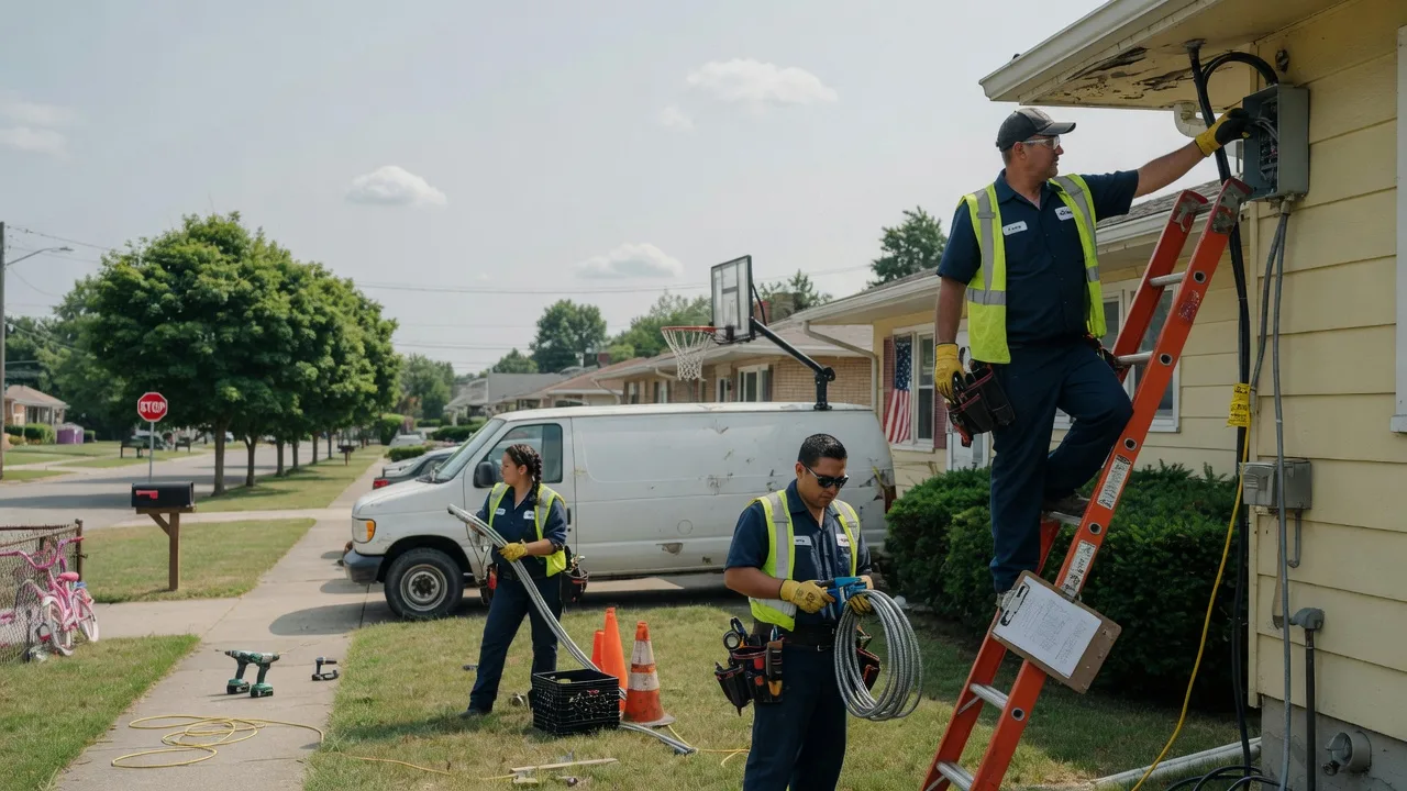 Licensed Electrician in Whiting, KS near me
